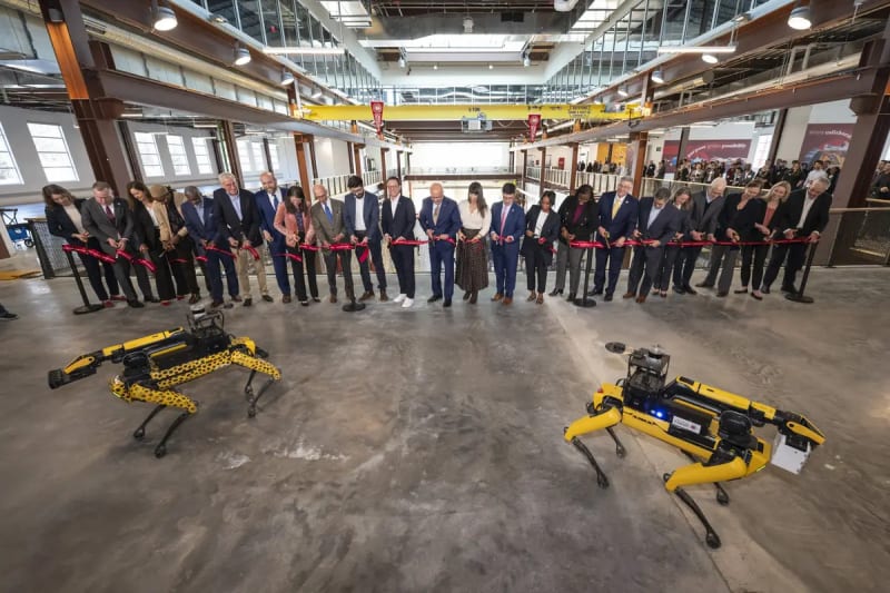 Pennsylvania Invests $1.5M in CMU Robotics AI Hub