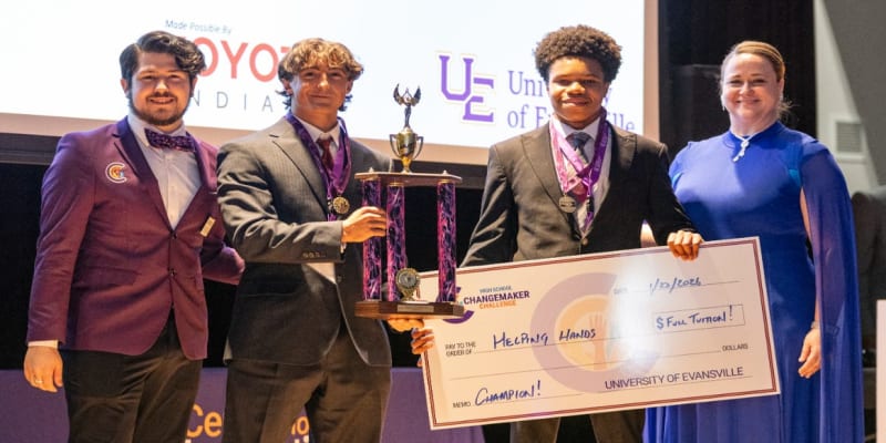 University of Evansville Awards Scholarships to Teen Innovators - Image 2