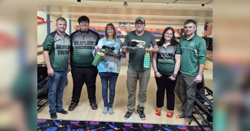 Grayling High Bowlers Raise Funds With Community Event