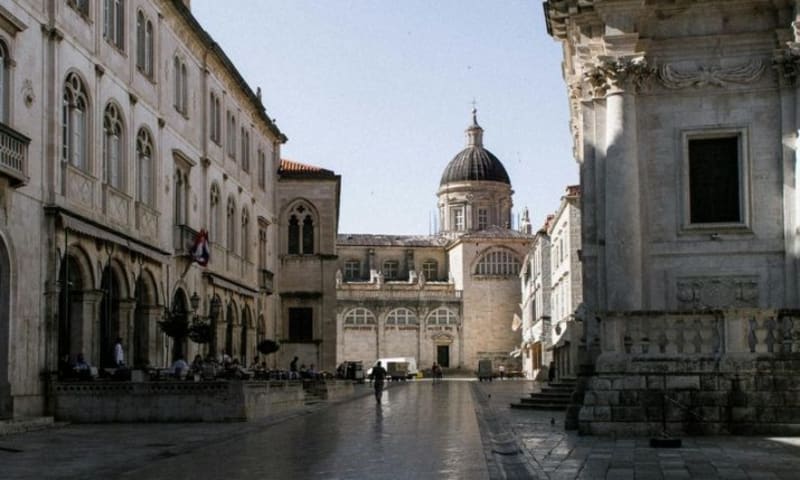 Ancient Sarcophagus Found Beneath Dubrovnik Cathedral Square