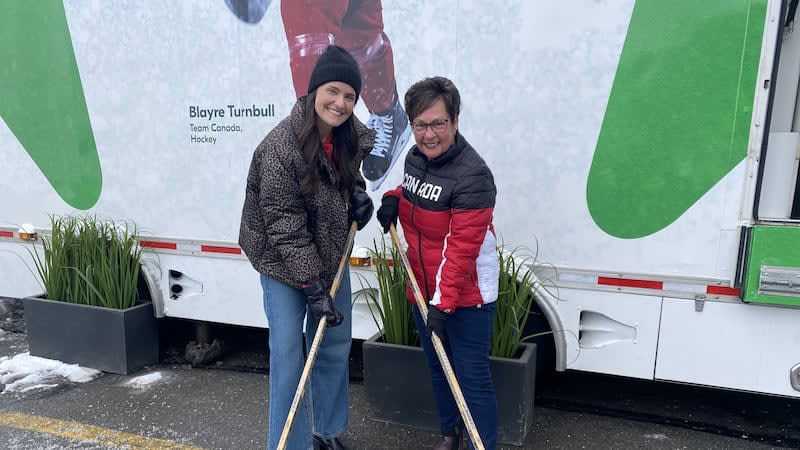 Nova Scotia Town Rallies Behind Olympic Hockey Star Blayre Turnbull - Image 2