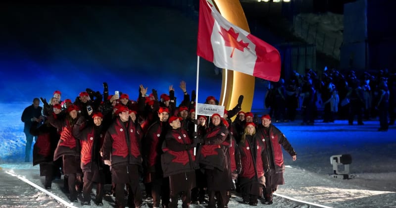 Canada Breaks 6-Day Gold Medal Drought at Winter Olympics