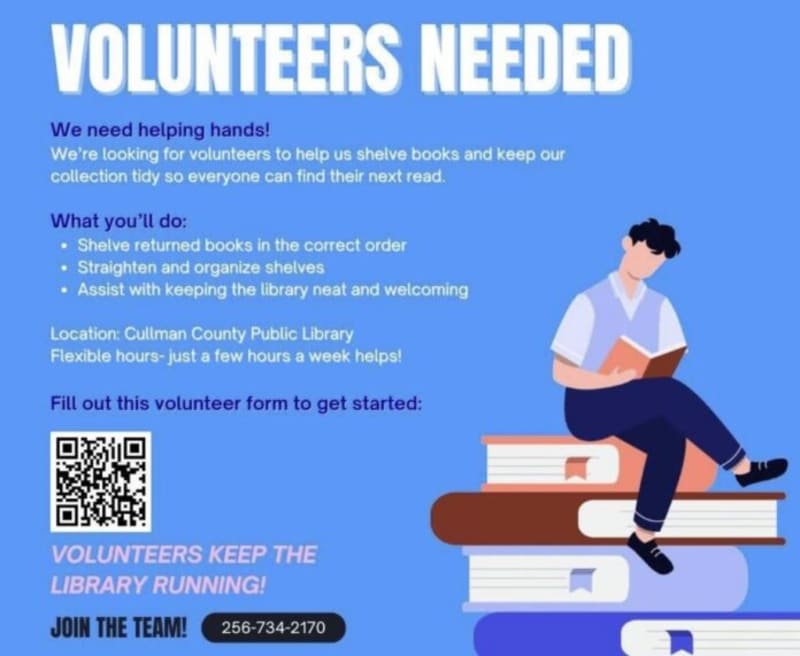 Alabama Library Seeks Volunteers for Just 1-2 Hours Weekly - Image 2