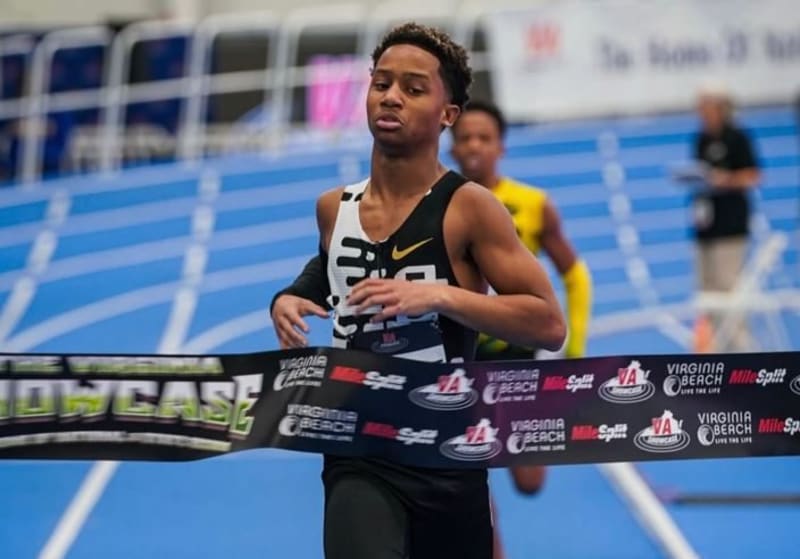 13-Year-Old Breaks His 10th World Record in Track