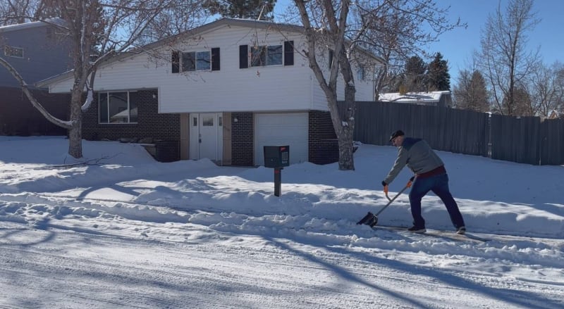 Denver Metro Cities Unite 130+ Neighbors with Snow Angel Volunteers - Image 2