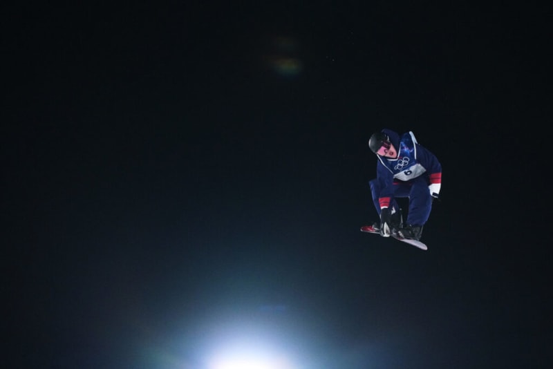 Vail Teen Ollie Martin, 17, Reaches Olympic Big Air Finals