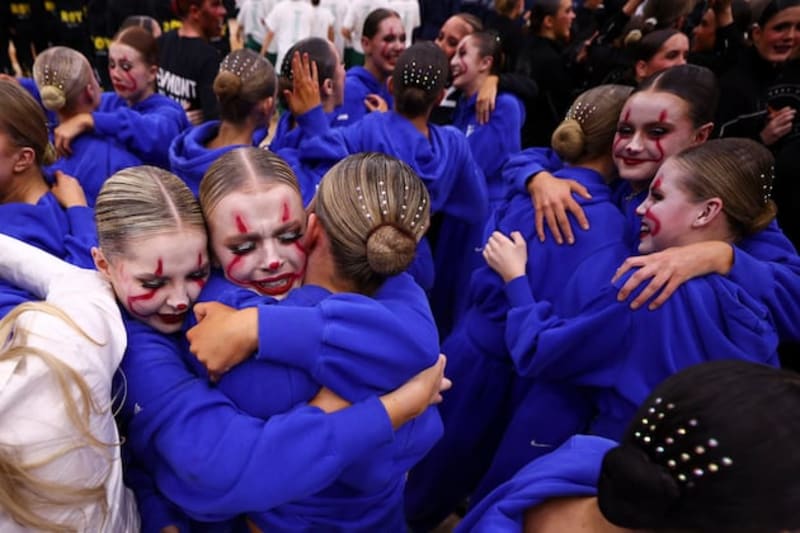 Pleasant Grove Drill Team Wins First State Title Ever