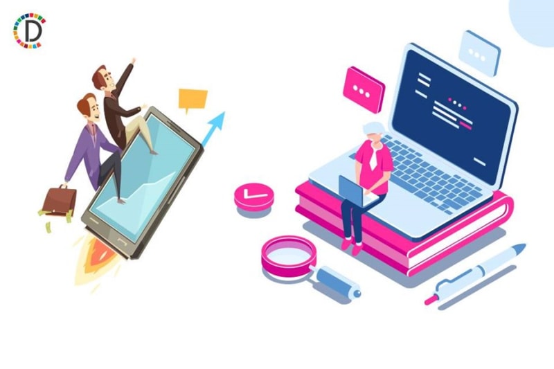 Autonomous delivery drone flying over Indian city street carrying package to customer's doorstep