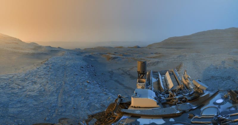 NASA's Curiosity Rover Still Thriving After 14 Years on Mars