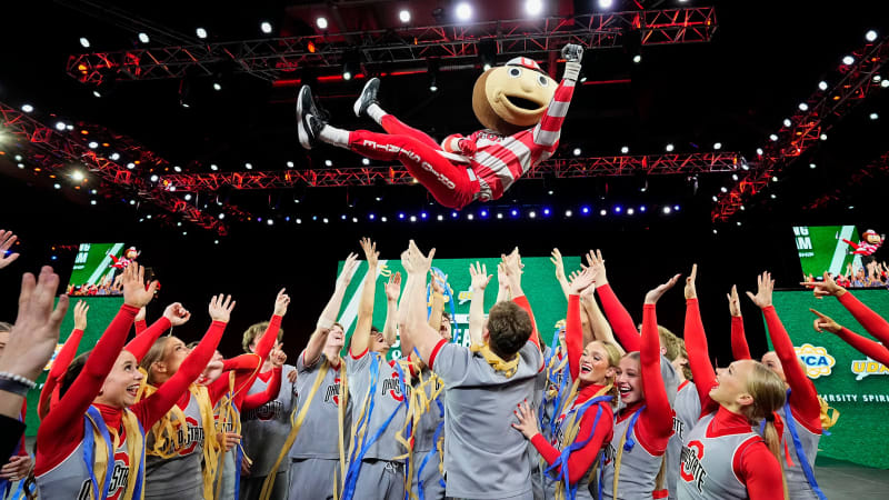 Ohio State Spirit Squad Sweeps National Championships