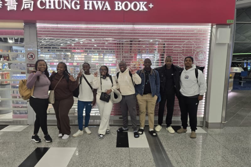 Six South African student entrepreneurs from Durban University departing for Thailand innovation camp