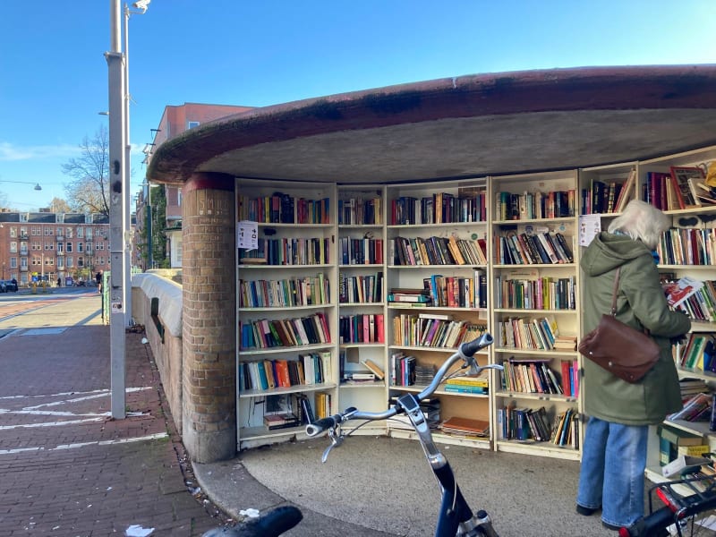 Netherlands Has 1,500 Free Little Libraries and Counting