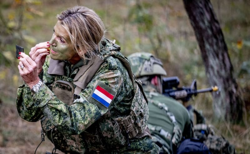 Dutch Queen Máxima, 54, Joins Armed Forces as Reservist