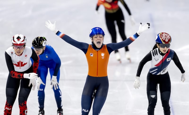 Dutch Skater Xandra Velzeboer Wins 2nd Olympic Gold