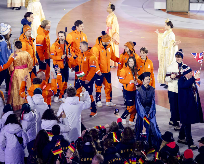 Netherlands Wins Record 20 Medals at Winter Olympics