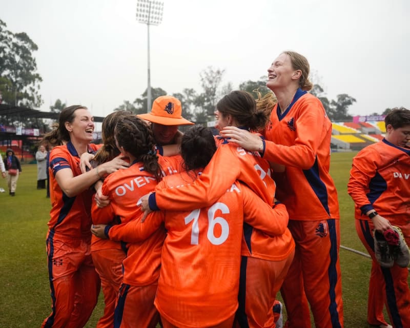 Dutch Women's Cricket Team Reaches First Ever World Cup