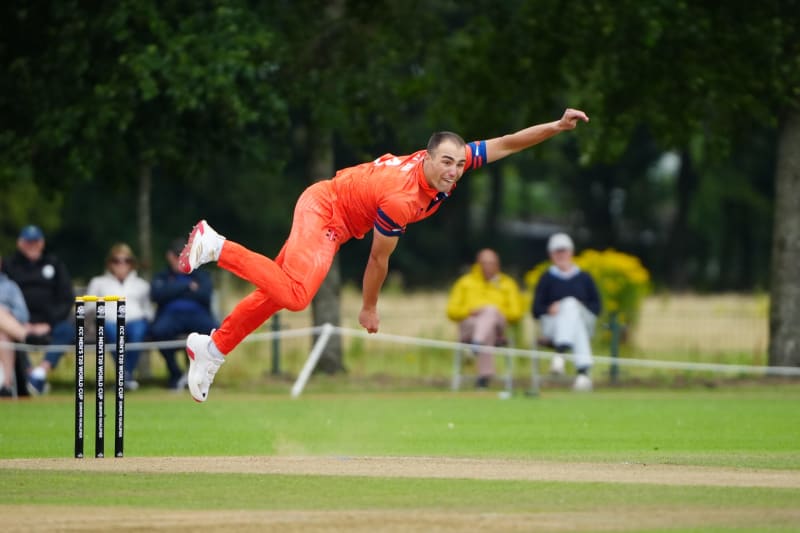 Dutch Bowler Kyle Klein Makes World Cup Debut at 24