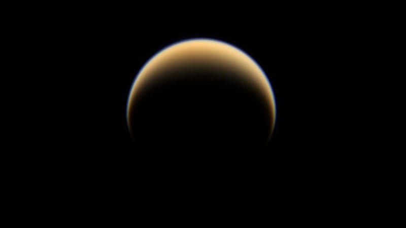 NASA Finds Slushy Ocean on Saturn's Moon Titan