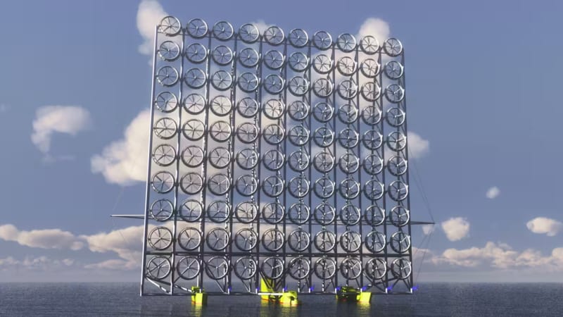 Japan's Wind Turbine Wall Triples Offshore Energy Output