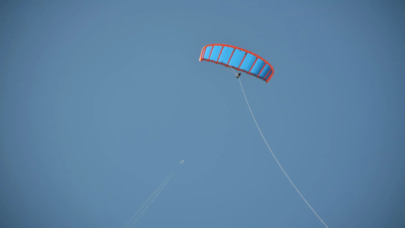 Flying Kite Generates Clean Power at 350 Meters High