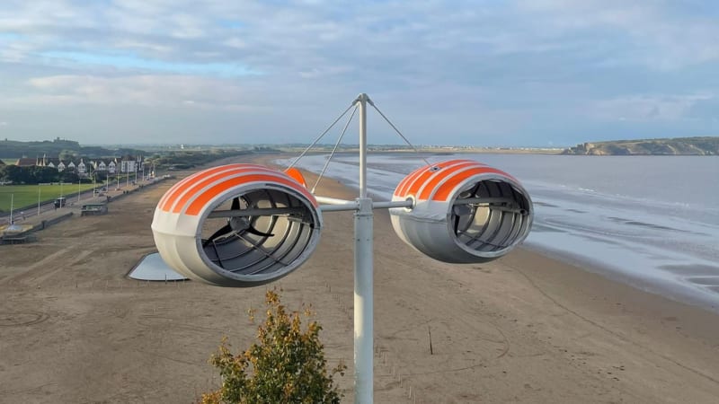 WindNest Design Powers Homes 9 Months Without Grid