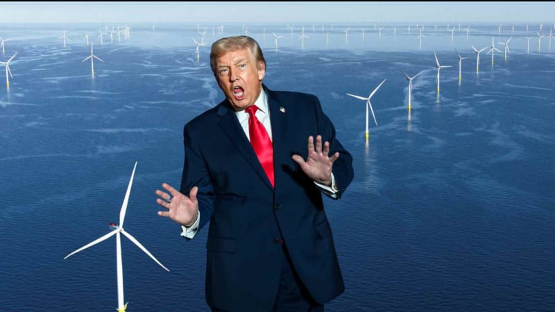 10 Nations Plan 100GW North Sea Wind Farm Despite Trump Jabs