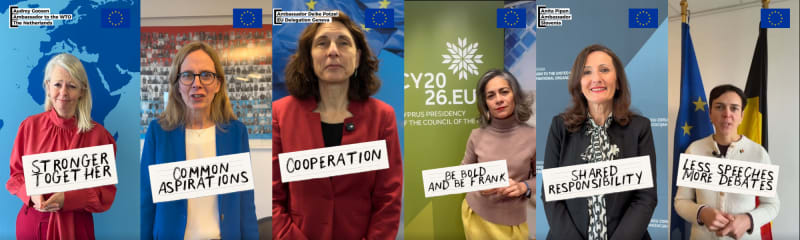 EU Launches Video Series Spotlighting Women Diplomats