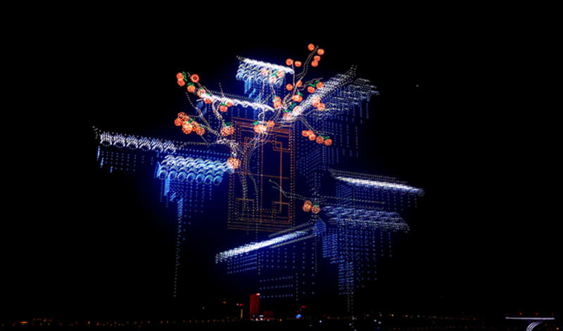 22,580 Drones Set New World Record at China Festival - Image 4