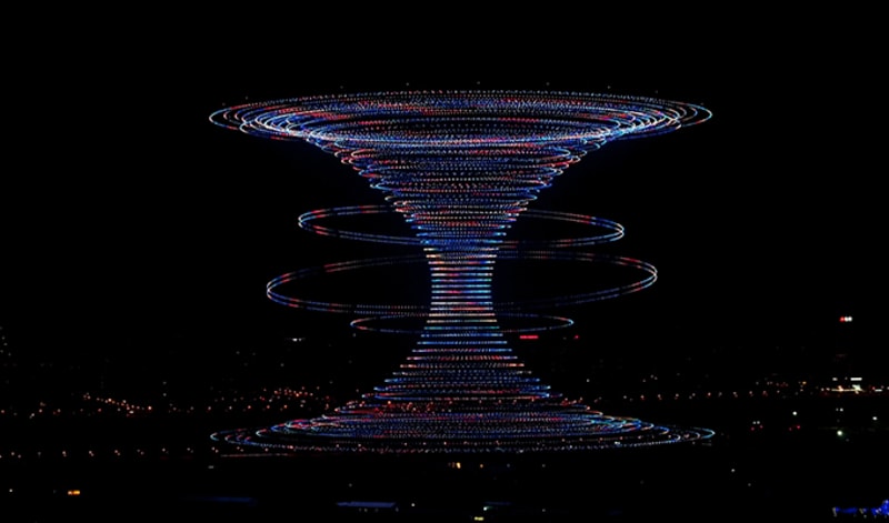 22,580 Drones Set New World Record at China Festival - Image 3