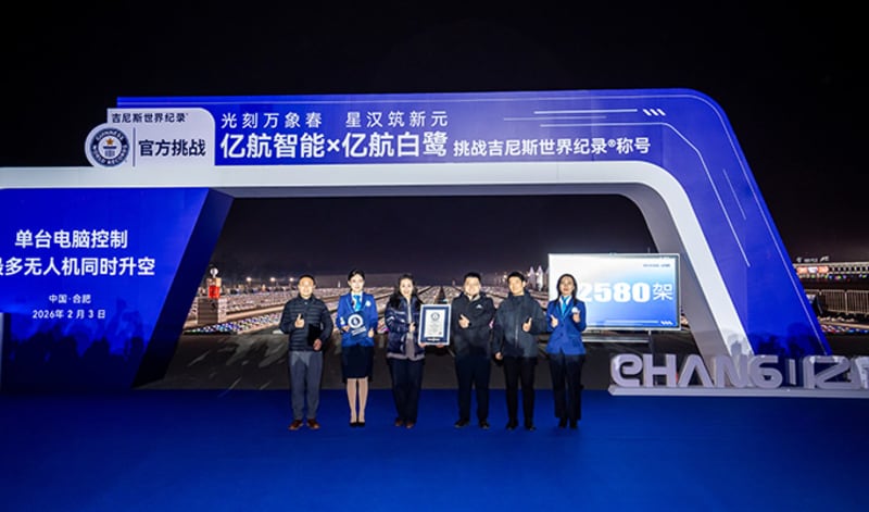 22,580 Drones Set New World Record at China Festival - Image 5