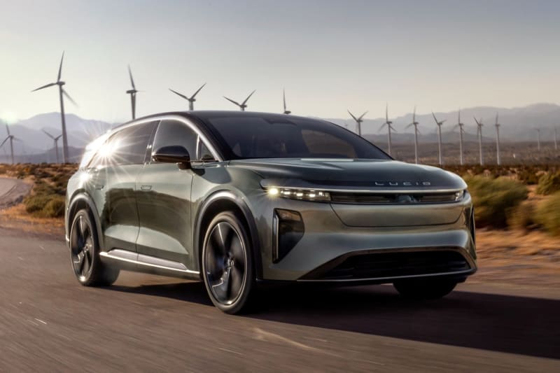 Lucid EV Sales Jump 55% With New SUV Launch