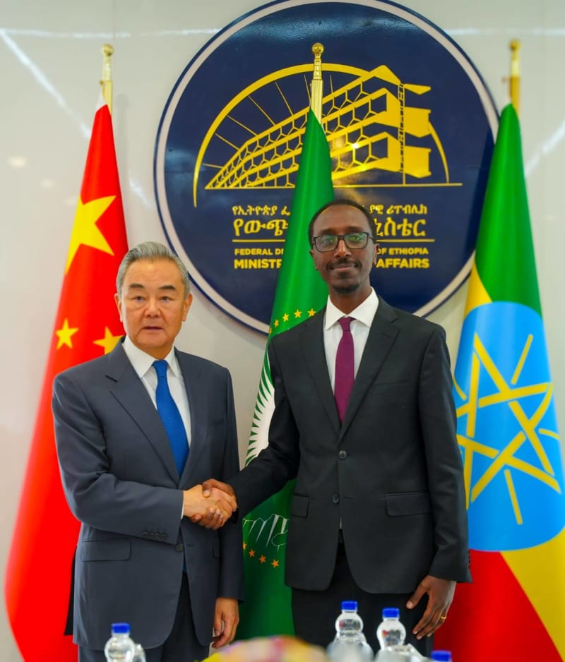 Ethiopia and China Strengthen Historic Partnership with Renewed Commitment to Cooperation