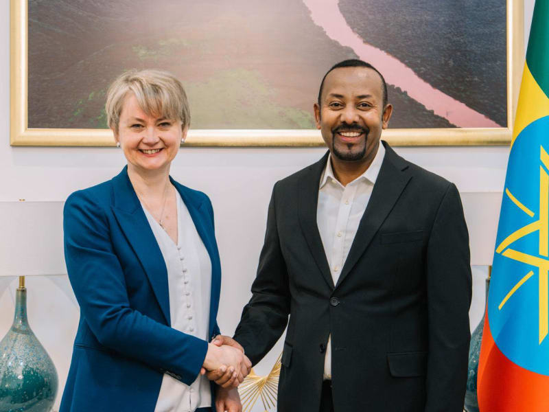 Ethiopia and UK Sign Deal to Expand Power Grid Access