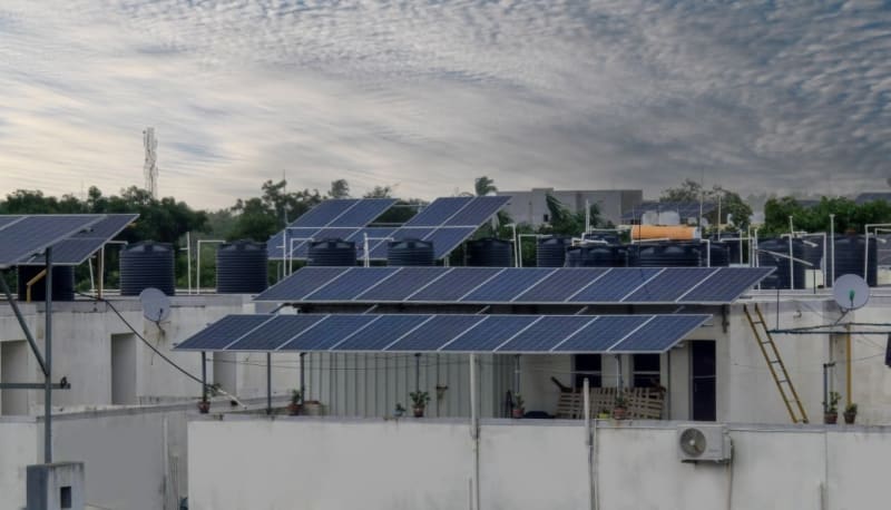 India Installs Record 36.6GW of Solar Power in 2025