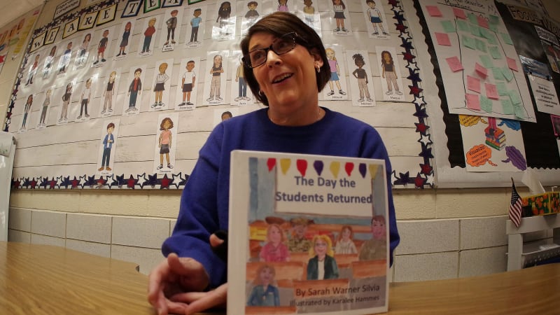 Teacher Writes Cancer Poem With Her 3 Sons