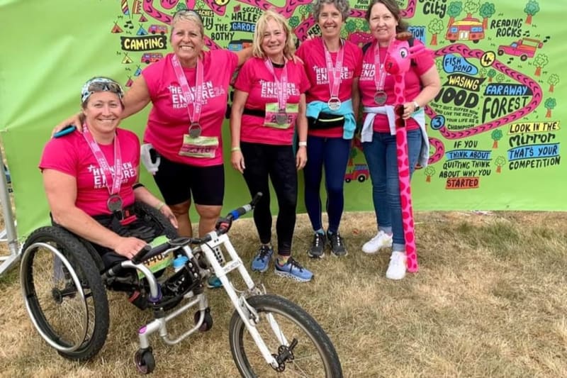 Two-Time Gold Medalist Needs £15K for New Wheelchair - Image 2