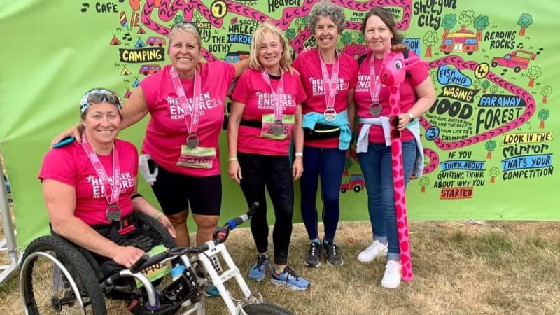 Two-Time Gold Medalist Needs £15K for New Wheelchair