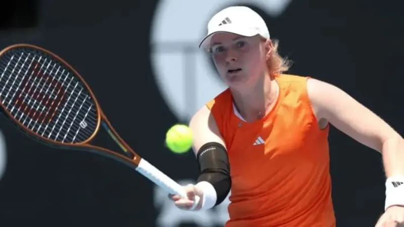 British Tennis Star Nearly Quit Before Top 100 Breakthrough