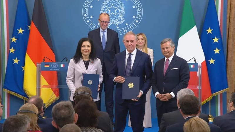 Italy and Germany Unite to Boost Tech Startup Growth