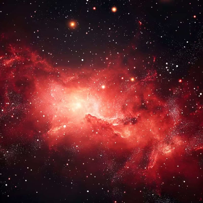 James Webb Finds 'Red Monster' Galaxies in Early Universe