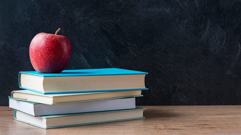 Six diverse high school students smiling together representing Washington County Maryland academic achievement nominees