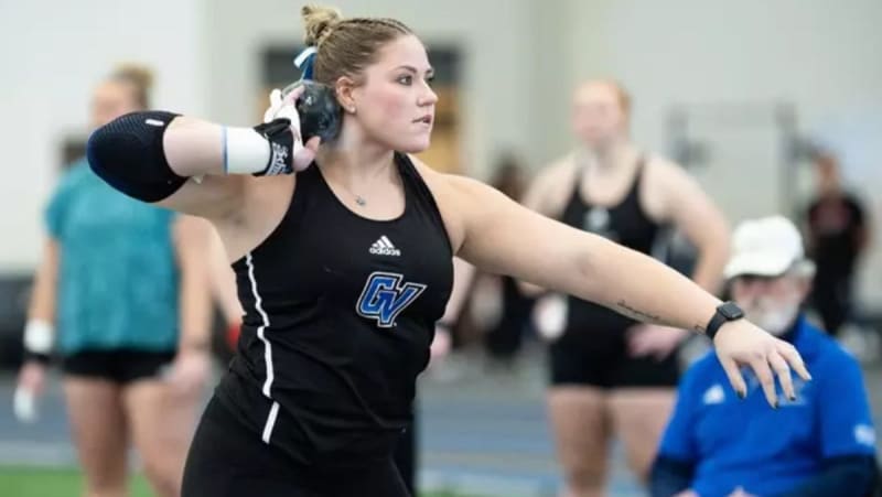 GVSU Athletes Shatter 3 School Records in One Weekend