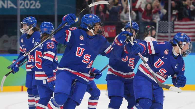 Hilary Knight Scores Record 15th Goal, Wins Gold at 36
