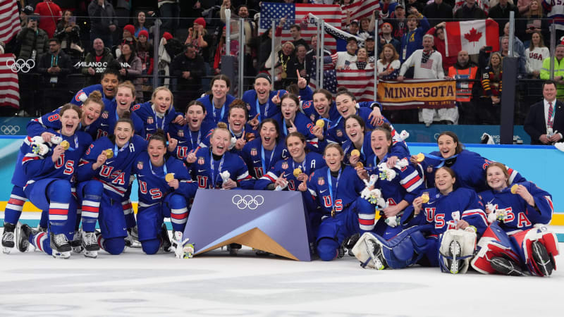 Hilary Knight Scores Record 15th Goal, Wins Gold at 36 - Image 2