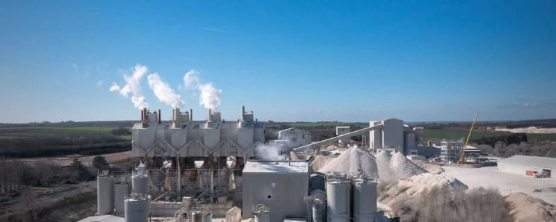 UK Lime Plant Tests New Tech to Slash Carbon Emissions