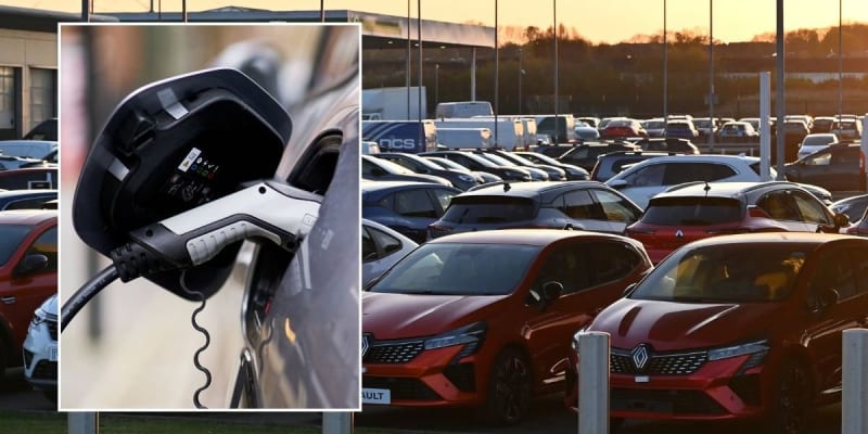 Electric Cars Outsell Petrol Vehicles for First Time in EU