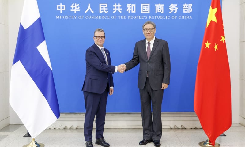 China and Finland Forge Closer Business Ties in Beijing
