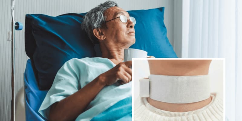 AI Neck Device Helps Stroke Survivors Speak Again