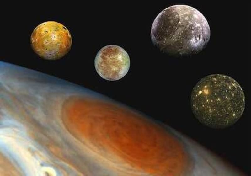 January's Night Sky: Jupiter and Its Four Massive Moons Offer Spectacular Stargazing Show