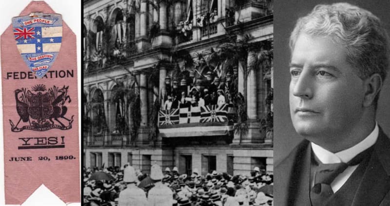 How Six Colonial Regions United Peacefully to Forge Australia's Future